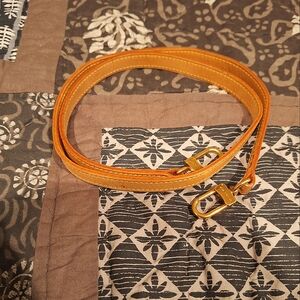 Louis Vuitton Light Brown Bag Strap